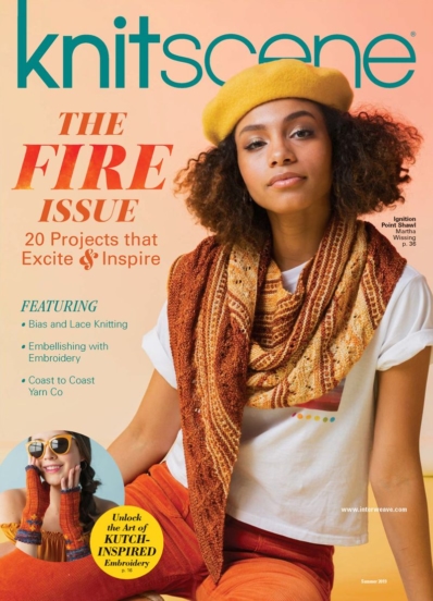 Knitscene June 01, 2019 Issue Cover