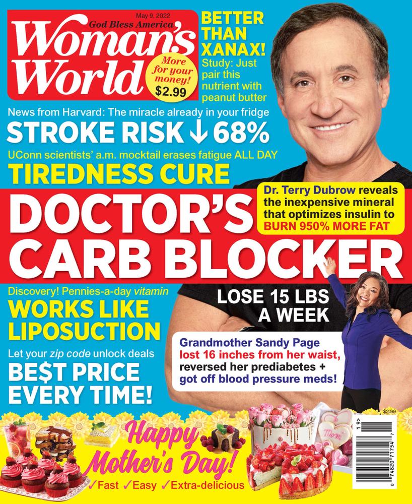 Womans-World May 09, 2022 Issue Cover
