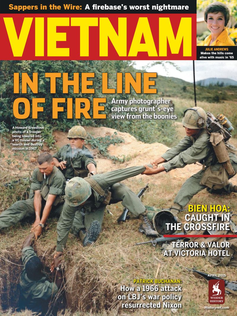 Vietnam April 01, 2015 Issue Cover