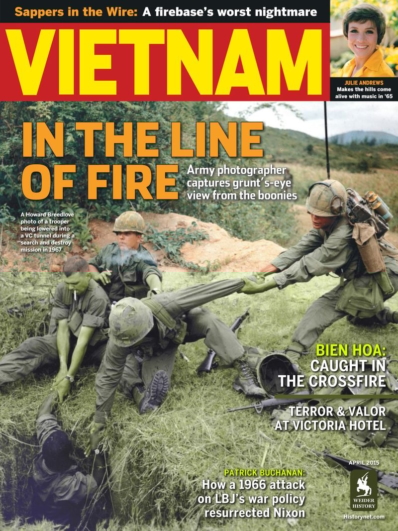 Vietnam April 01, 2015 Issue Cover