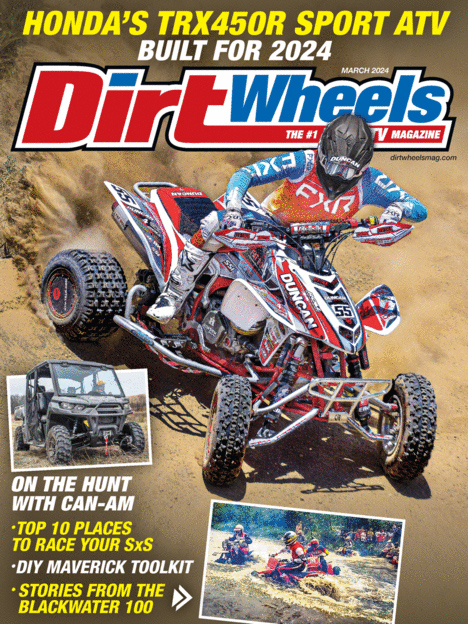 Dirt-Wheels March 01, 2024 Issue Cover