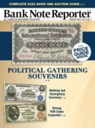 Bank-Note-Reporter January 01, 2022 Issue Cover