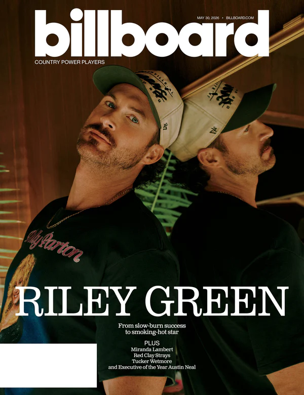 Billboard May 30, 2026 Issue Cover