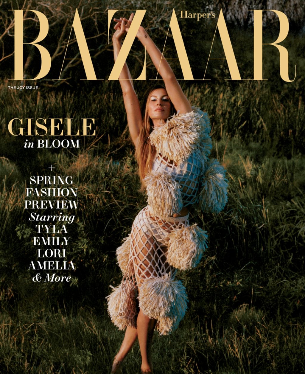 Harpers-Bazaar February 01, 2024 Issue Cover