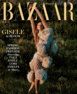 Harpers-Bazaar February 01, 2024 Issue Cover