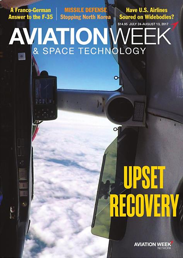 Aviation-Week-and-Space-Technology July 24, 2017 Issue Cover