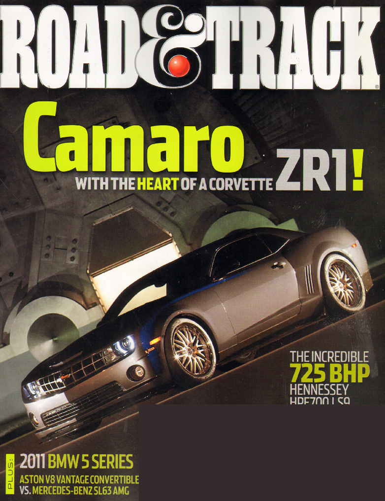 Road-and-Track April 01, 2010 Issue Cover