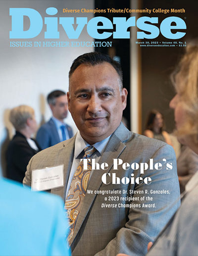 Diverse-Issues-In-Higher-Education March 30, 2023 Issue Cover