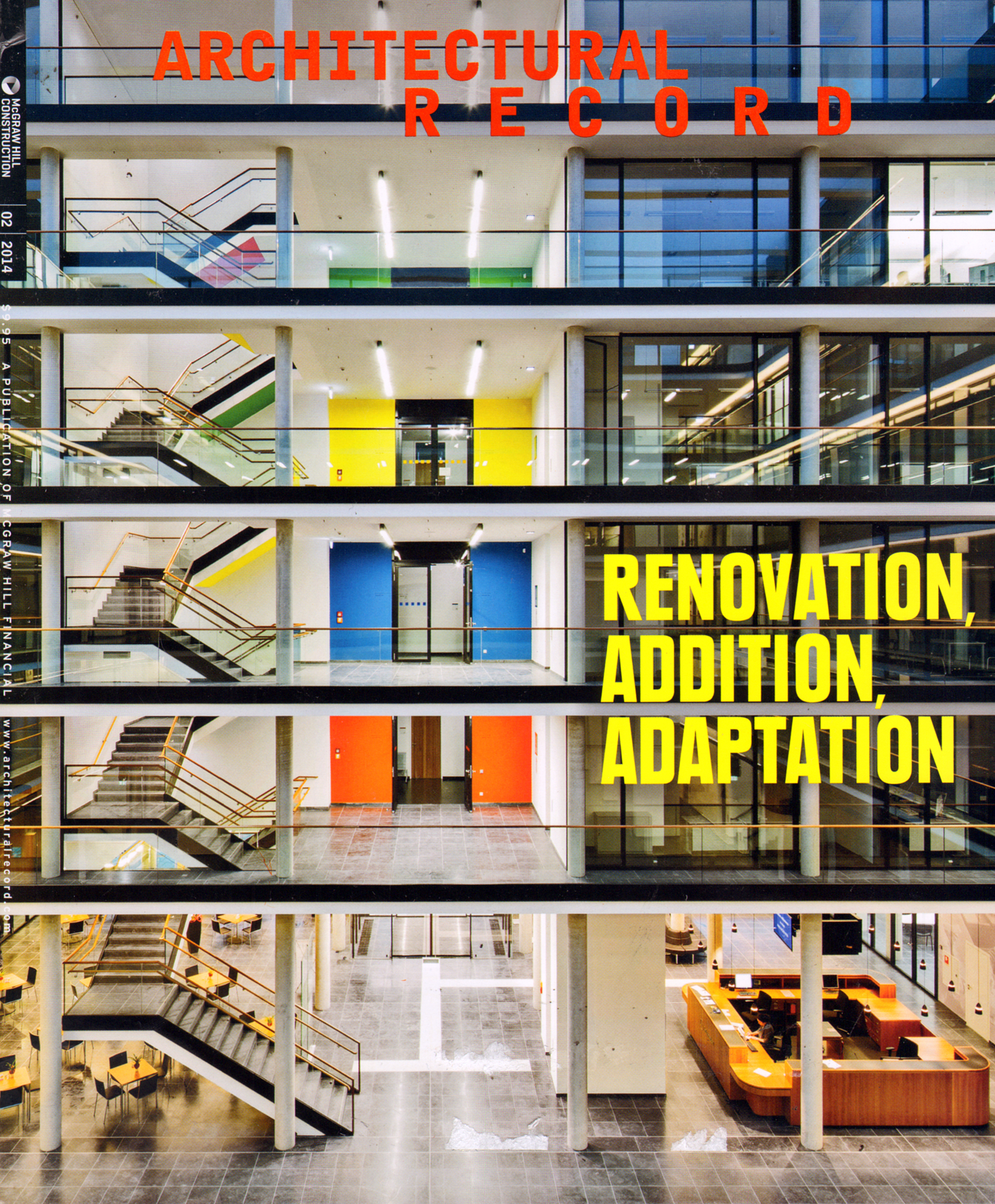 Architectural-Record February 01, 2014 Issue Cover