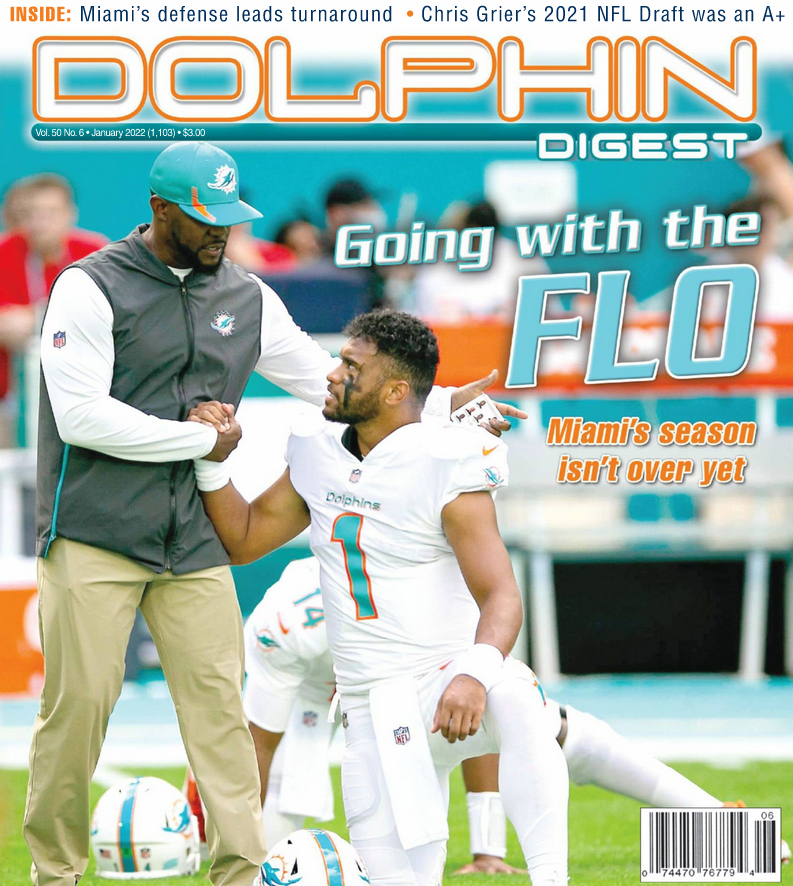 Dolphin-Digest January 01, 2022 Issue Cover