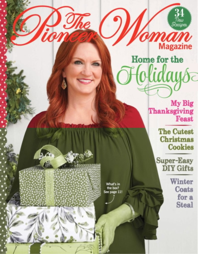 The Pioneer Woman December 01, 2019 Issue Cover
