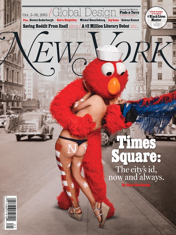 New-York-Magazine October 05, 2015 Issue Cover