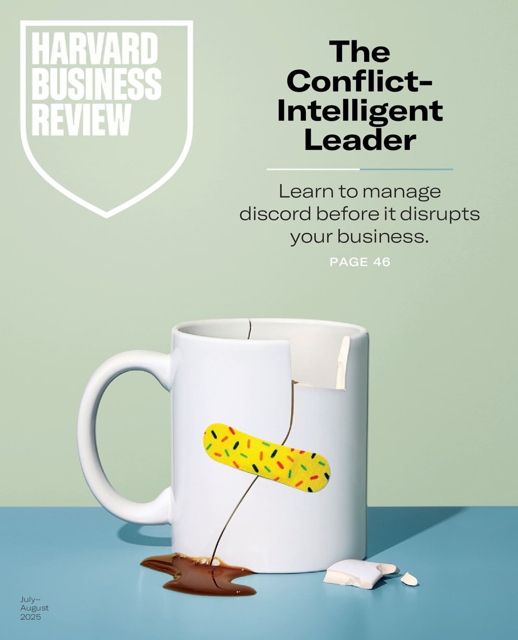 Harvard-Business-Review July 01, 2025 Issue Cover