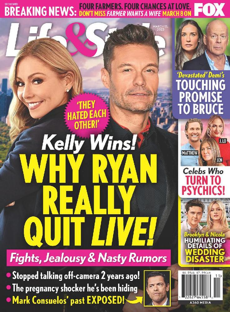 Life-and-Style-Weekly March 13, 2023 Issue Cover