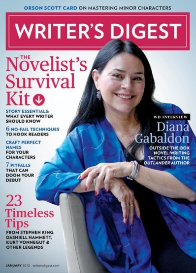 Writer's Digest January 01, 2012 Issue Cover