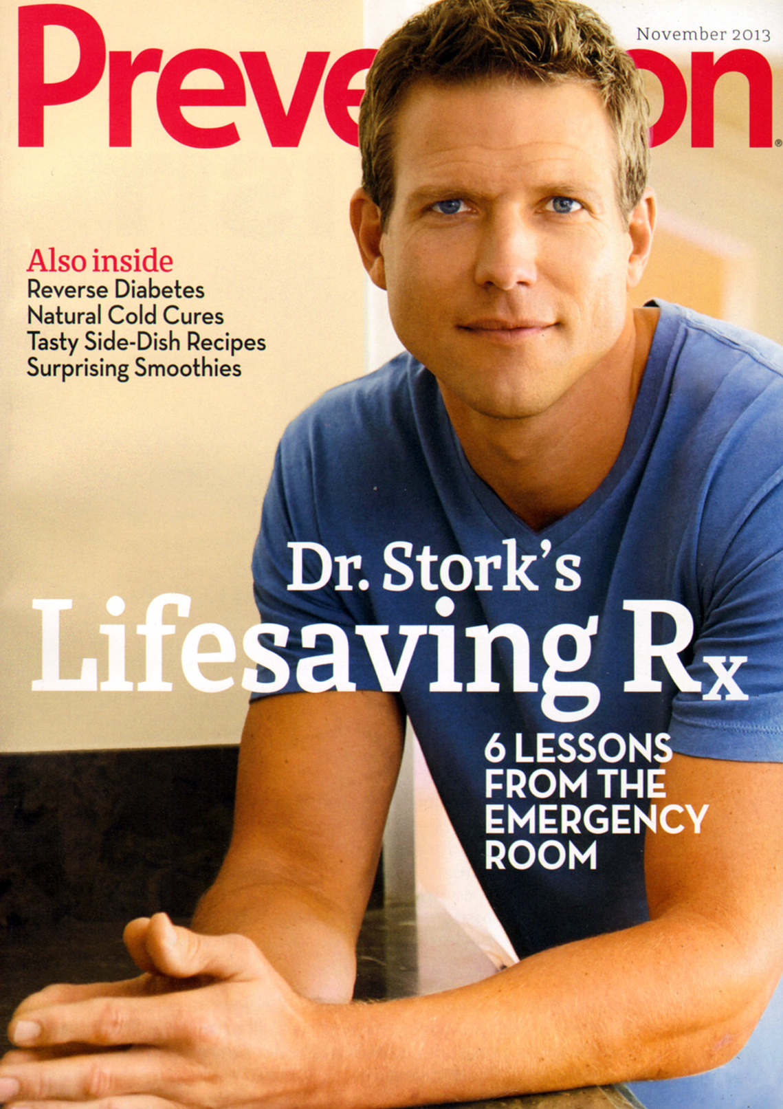 Prevention November 01, 2013 Issue Cover