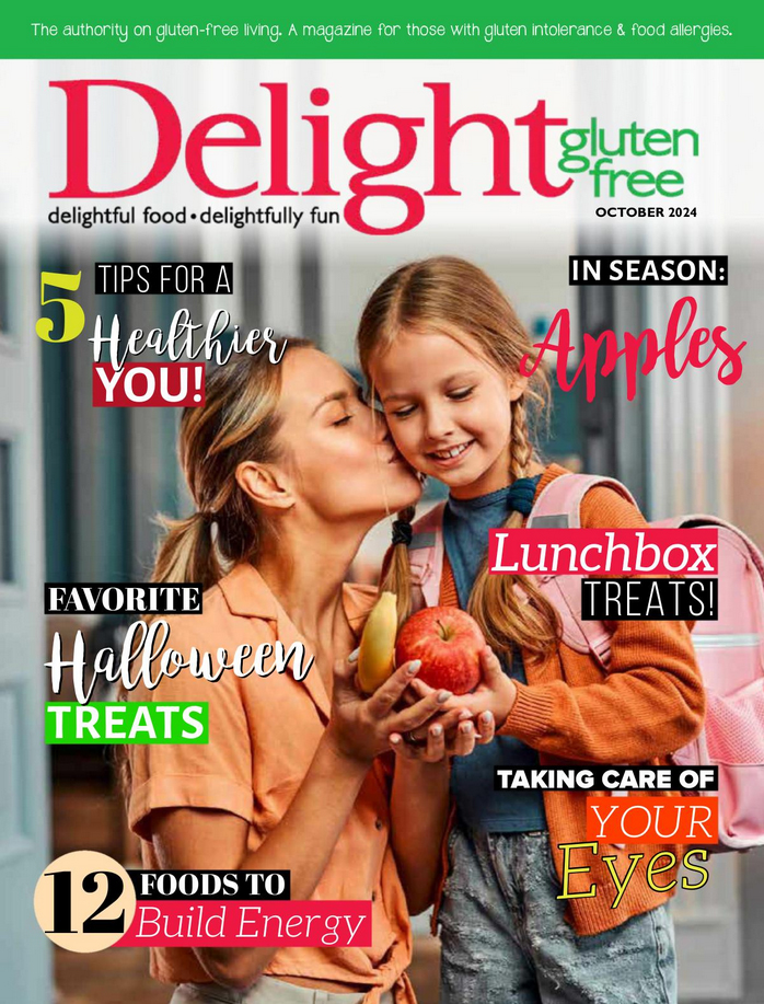 Delight-Gluten-Free October 01, 2024 Issue Cover