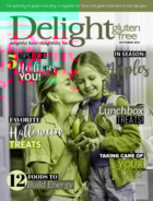 Delight-Gluten-Free October 01, 2024 Issue Cover