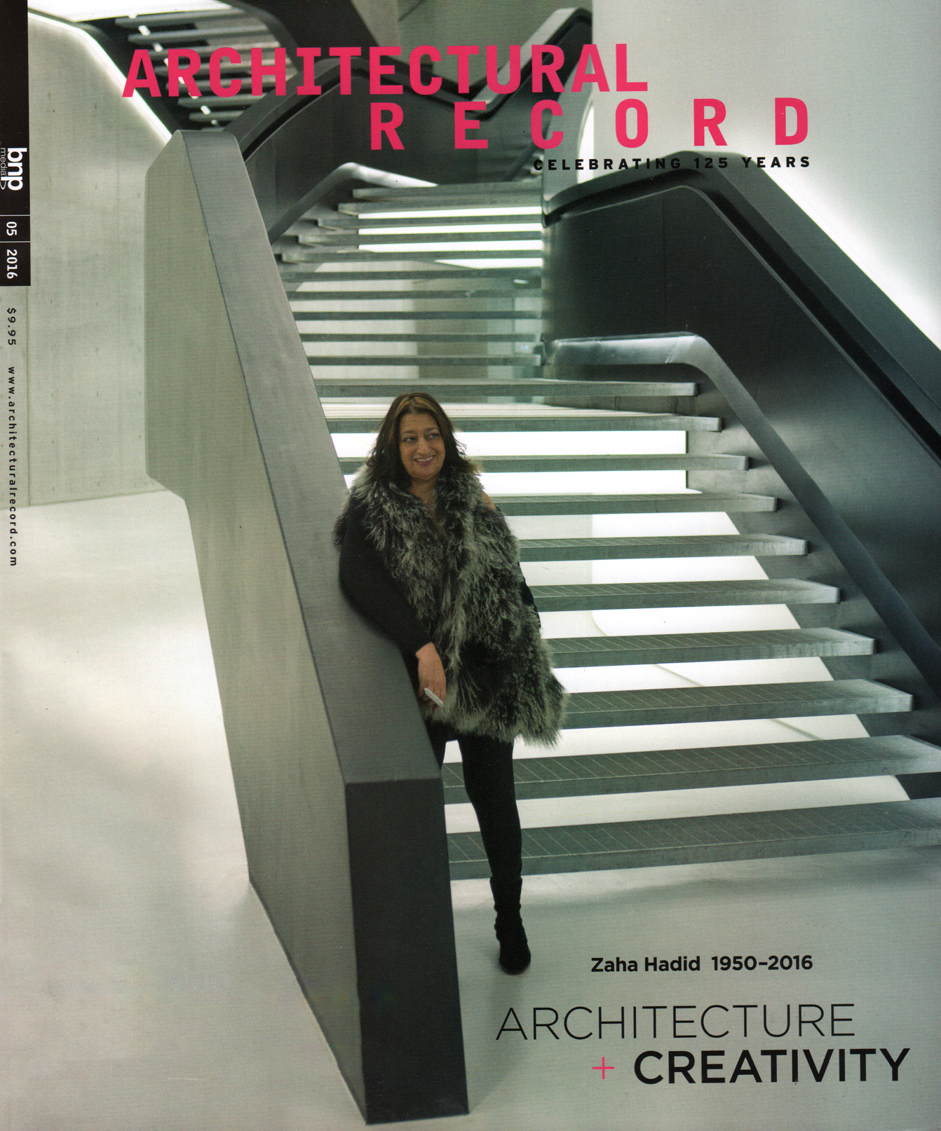 Architectural-Record May 01, 2016 Issue Cover