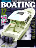 Boating February 01, 2014 Issue Cover