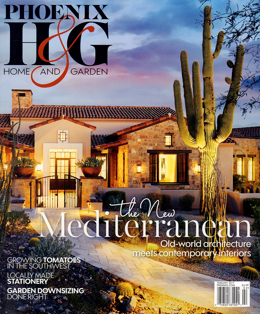 Phoenix-Home-and-Garden February 01, 2019 Issue Cover