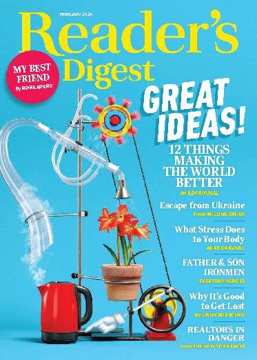 Readers-Digest February 01, 2024 Issue Cover