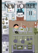 The-New-Yorker November 02, 2015 Issue Cover