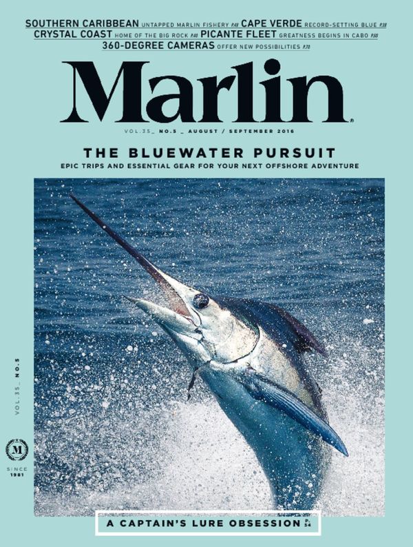 Marlin August 01, 2016 Issue Cover