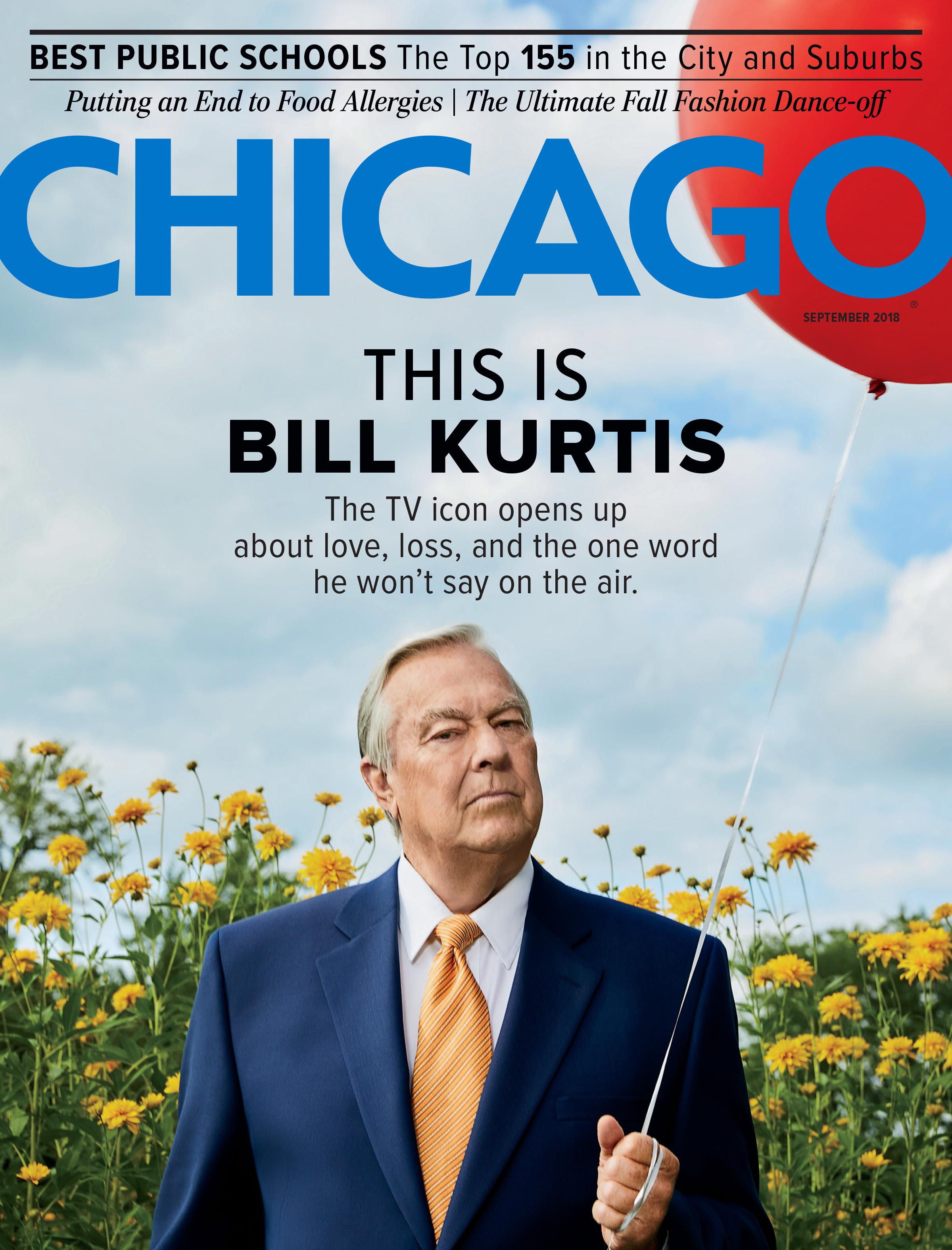 Chicago-Magazine September 01, 2018 Issue Cover