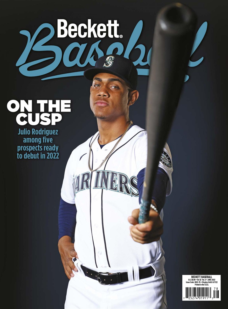 Beckett-Baseball June 01, 2022 Issue Cover