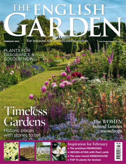 The English Garden February 01, 2026 Issue Cover