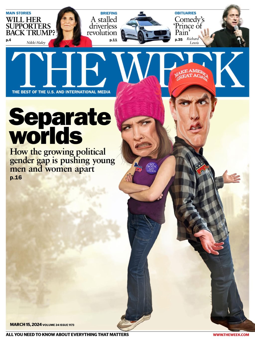The-Week March 15, 2024 Issue Cover