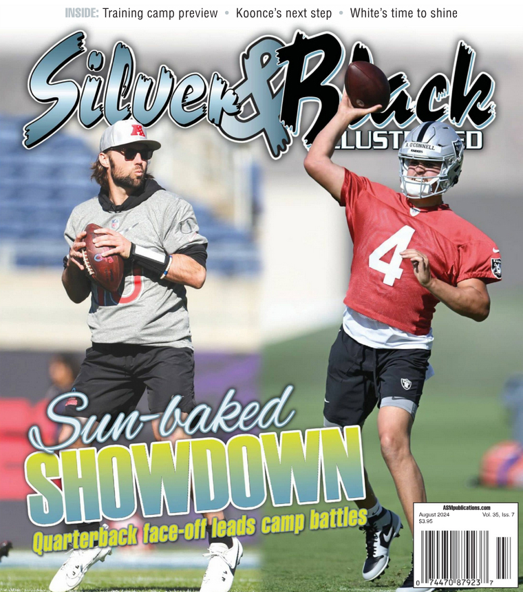 Silver & Black Illustrated August 01, 2024 Issue Cover