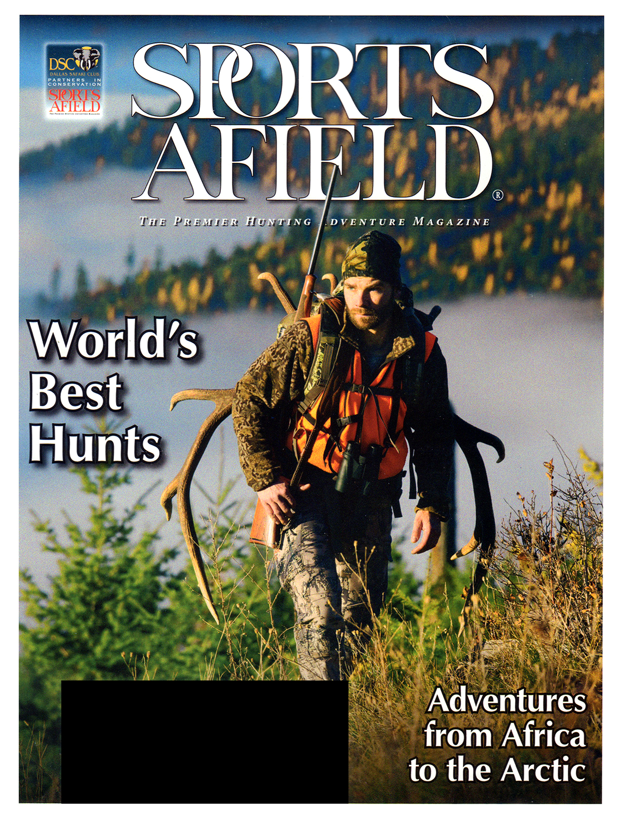 Sports-Afield January 01, 2024 Issue Cover