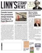 Linns-Stamp-News-Weekly April 22, 2019 Issue Cover