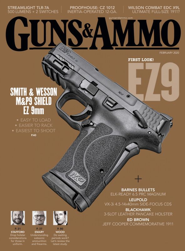 Guns-and-Ammo February 01, 2020 Issue Cover