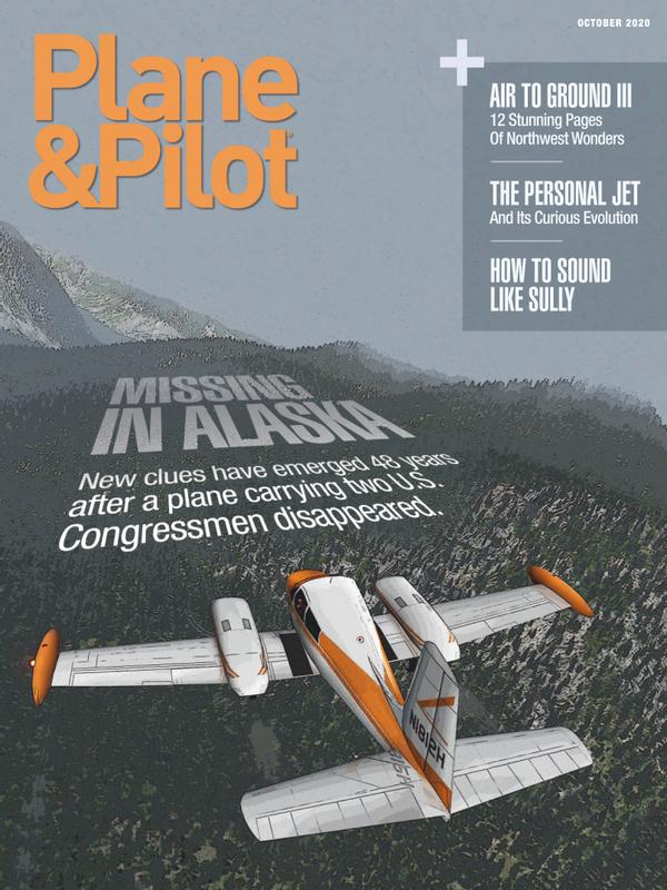 Plane-and-Pilot October 01, 2020 Issue Cover