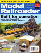 Model-Railroader September 01, 2016 Issue Cover