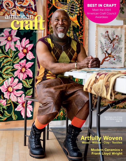 American-Craft September 01, 2024 Issue Cover