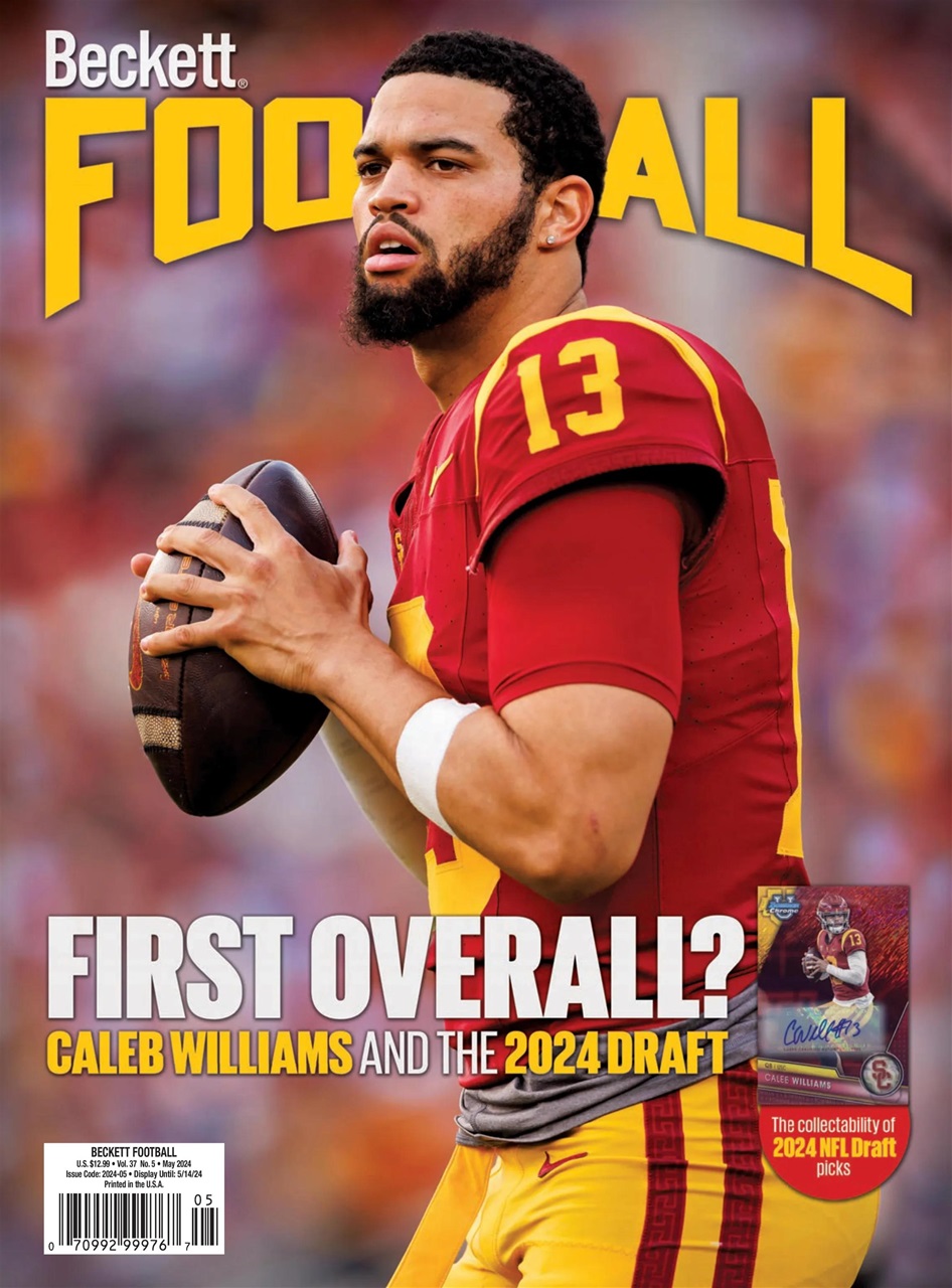 Beckett-Football May 01, 2024 Issue Cover