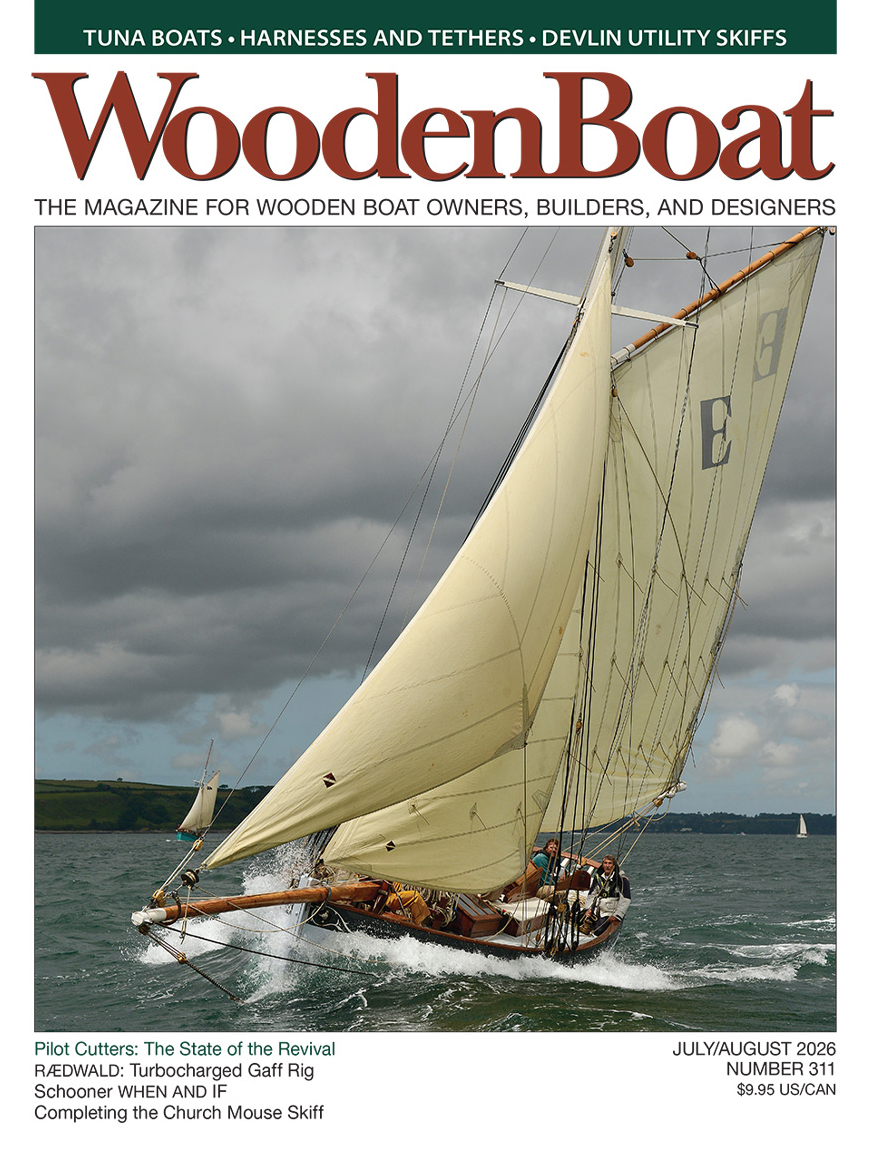 Wooden-Boat July 01, 2026 Issue Cover