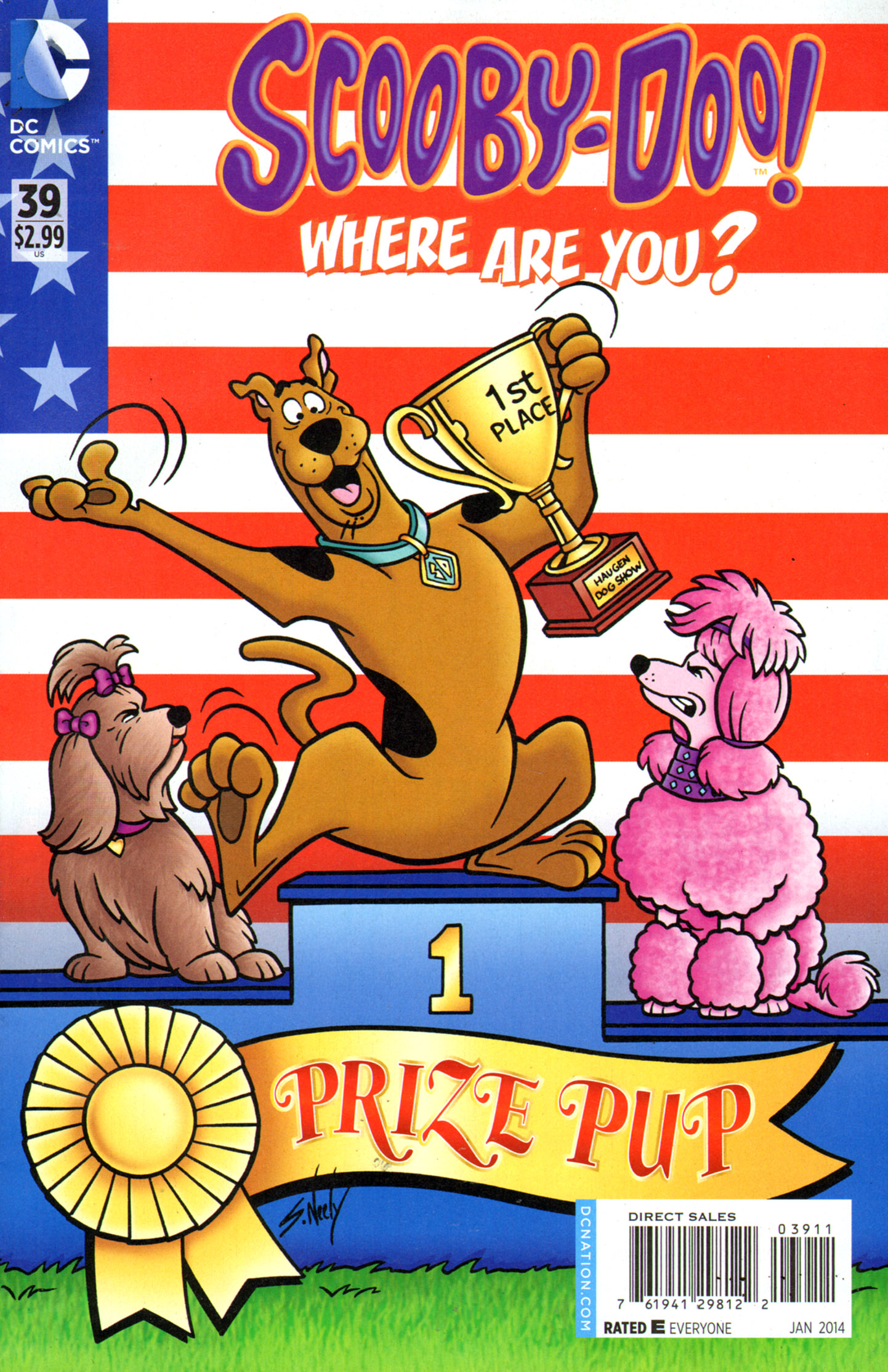 Scooby-Doo-Where-Are-You January 01, 2014 Issue Cover