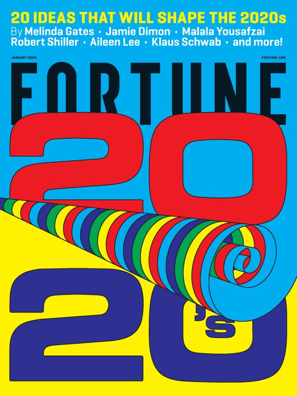 Fortune January 01, 2020 Issue Cover