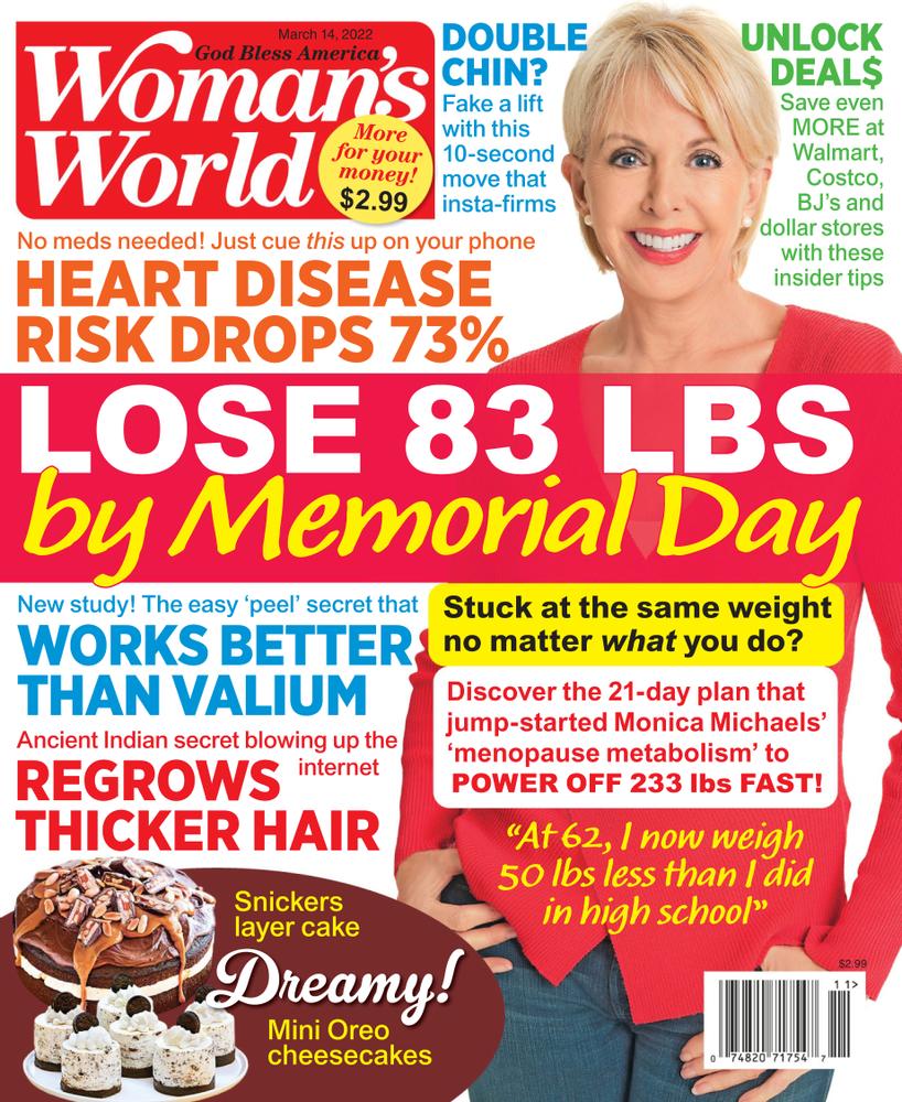 Womans-World March 14, 2022 Issue Cover