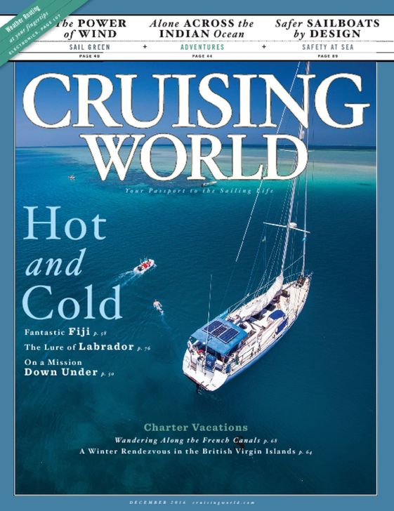 Cruising-World November 01, 2016 Issue Cover