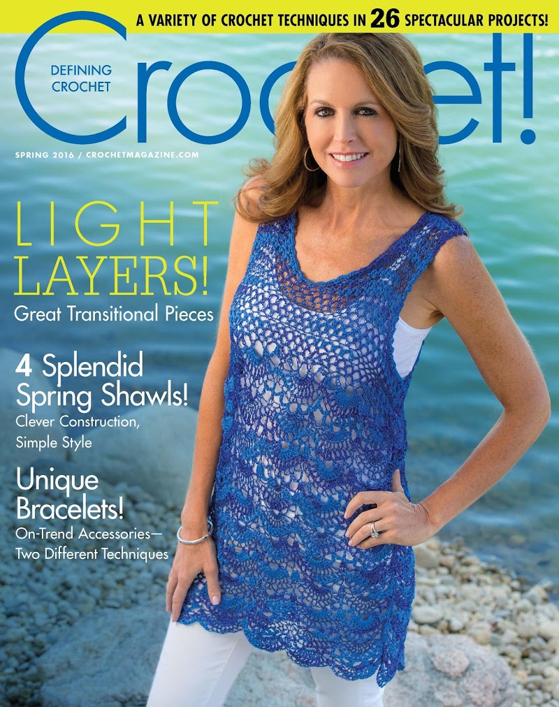 Crochet March 01, 2016 Issue Cover