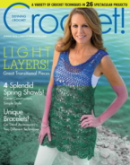 Crochet March 01, 2016 Issue Cover
