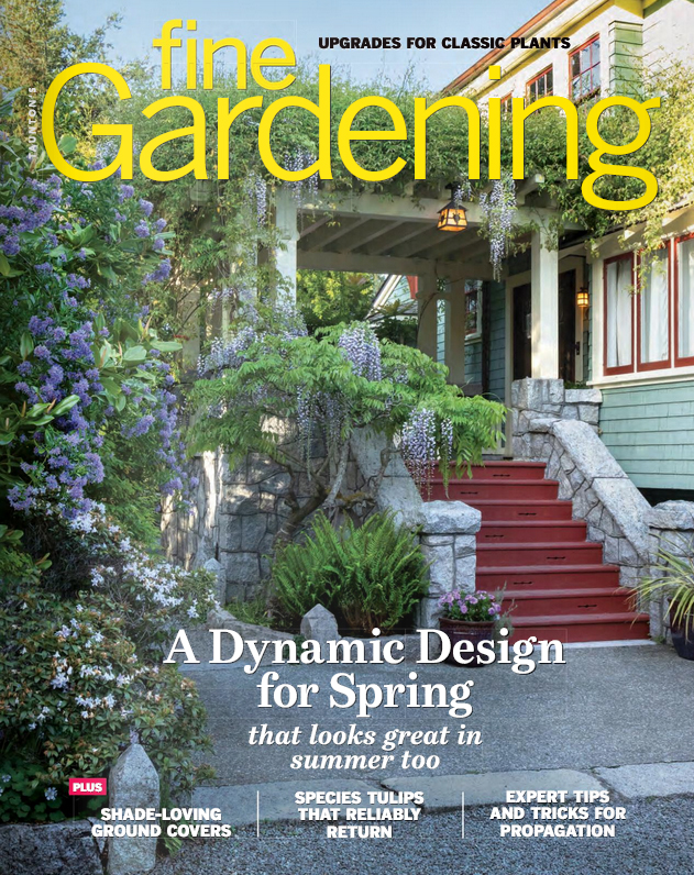Fine-Gardening March 01, 2022 Issue Cover