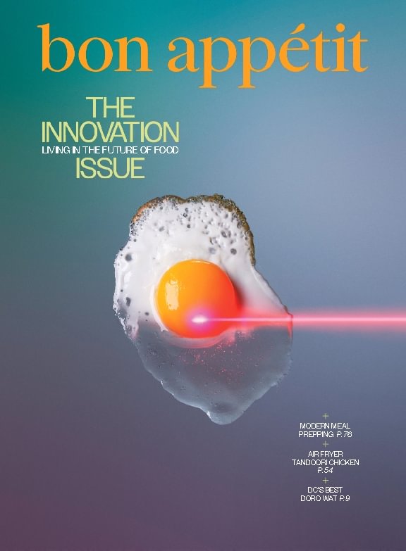 Bon-Appétit March 01, 2025 Issue Cover
