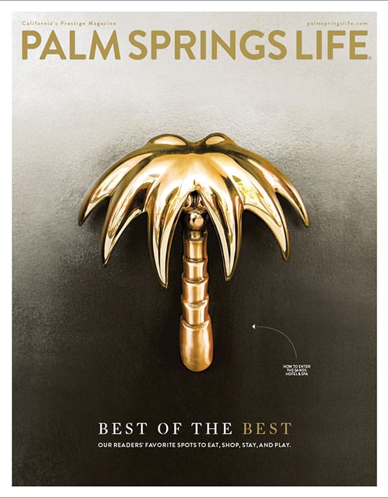 Palm-Springs-Life August 01, 2019 Issue Cover